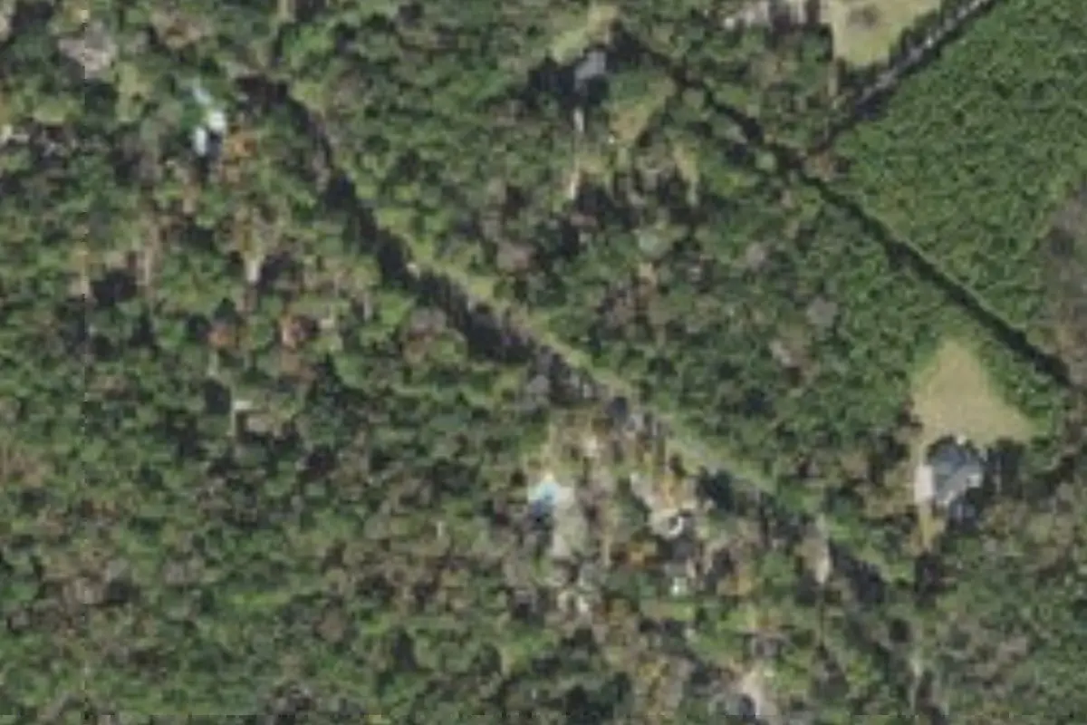 Aerial view of High Springs RV Resort & Campground