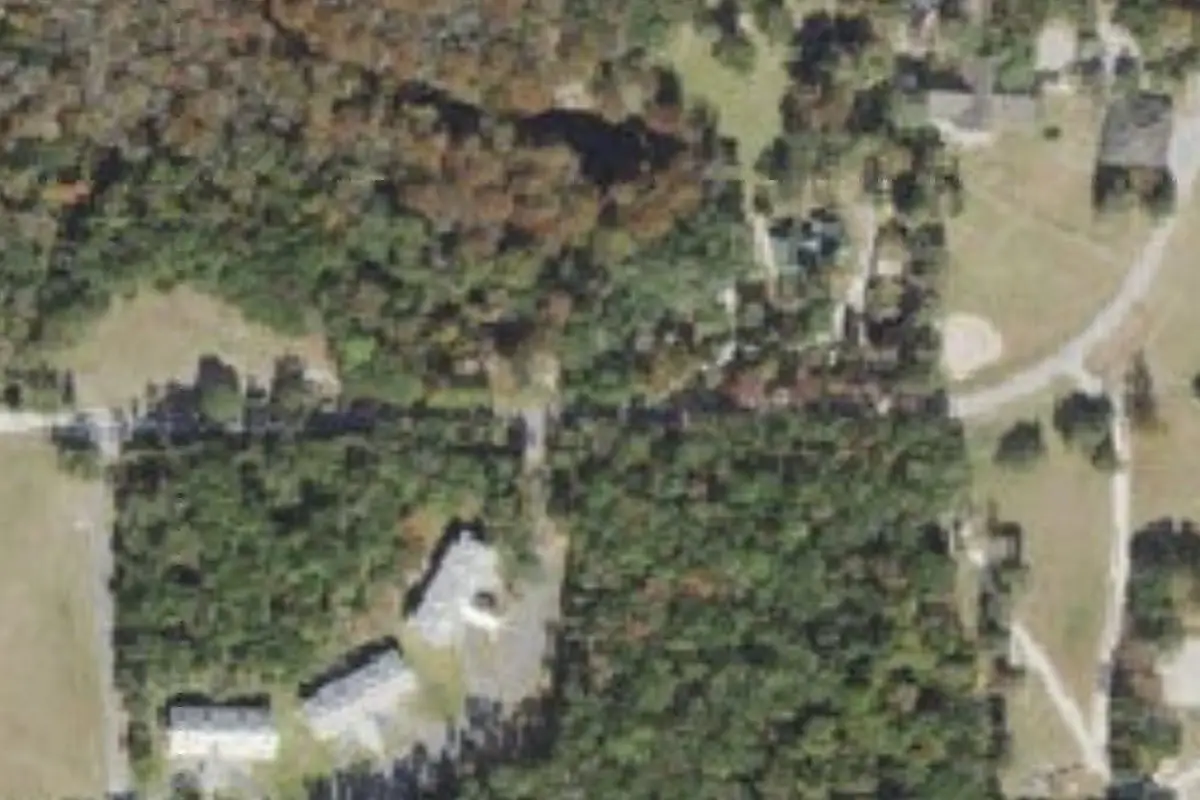 Aerial view of Kulaqua Retreat and Conference Center (Camp Kulaqua)