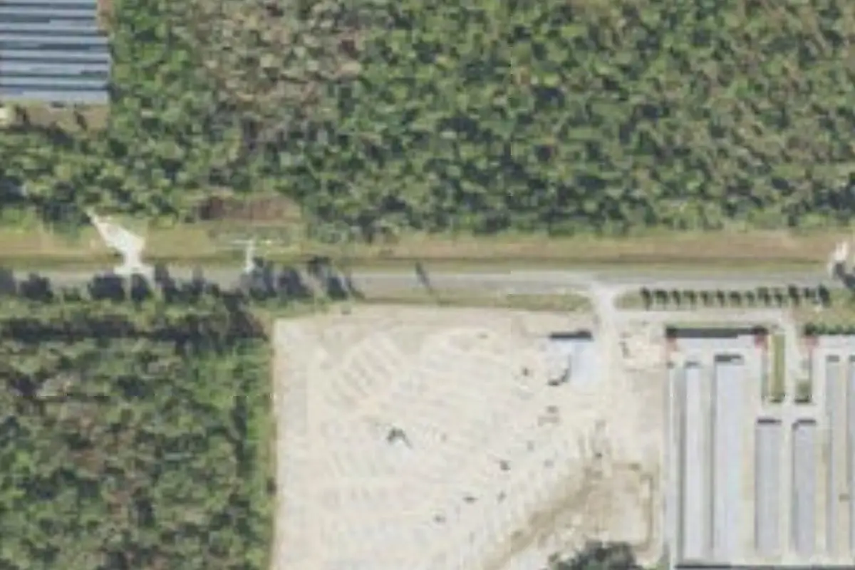 Aerial view of Palms of Gainesville (Santa Fe Palms RV Resort)