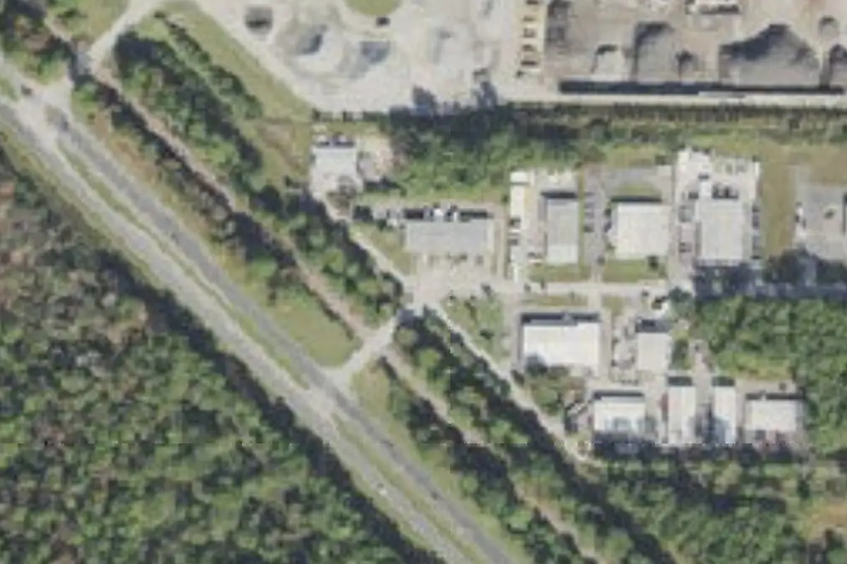 Aerial view of Whitney