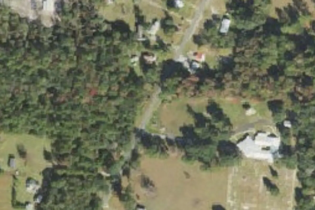 Aerial view of Taylor Church RV Park