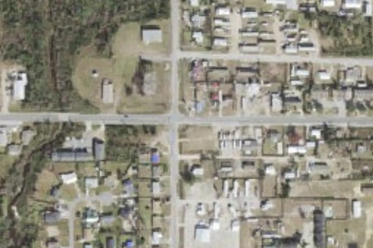 Aerial view of Armstrong's