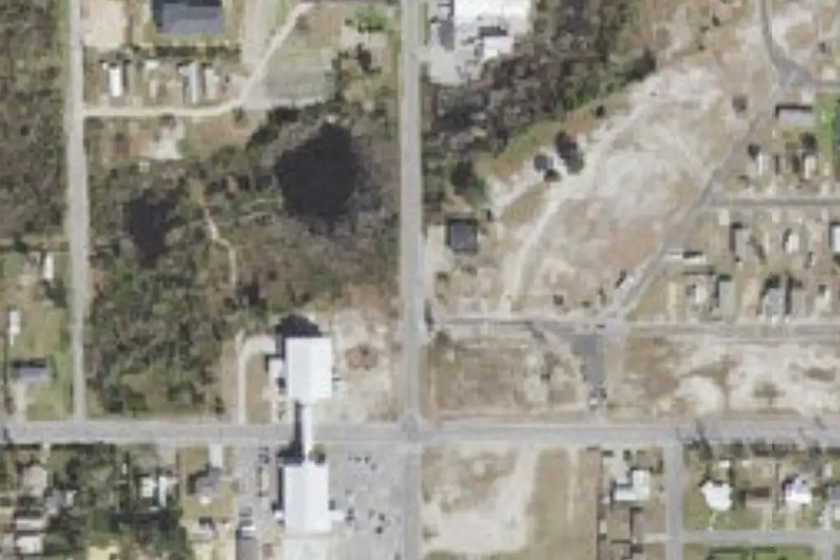 Aerial view of Panama Mobile Estate