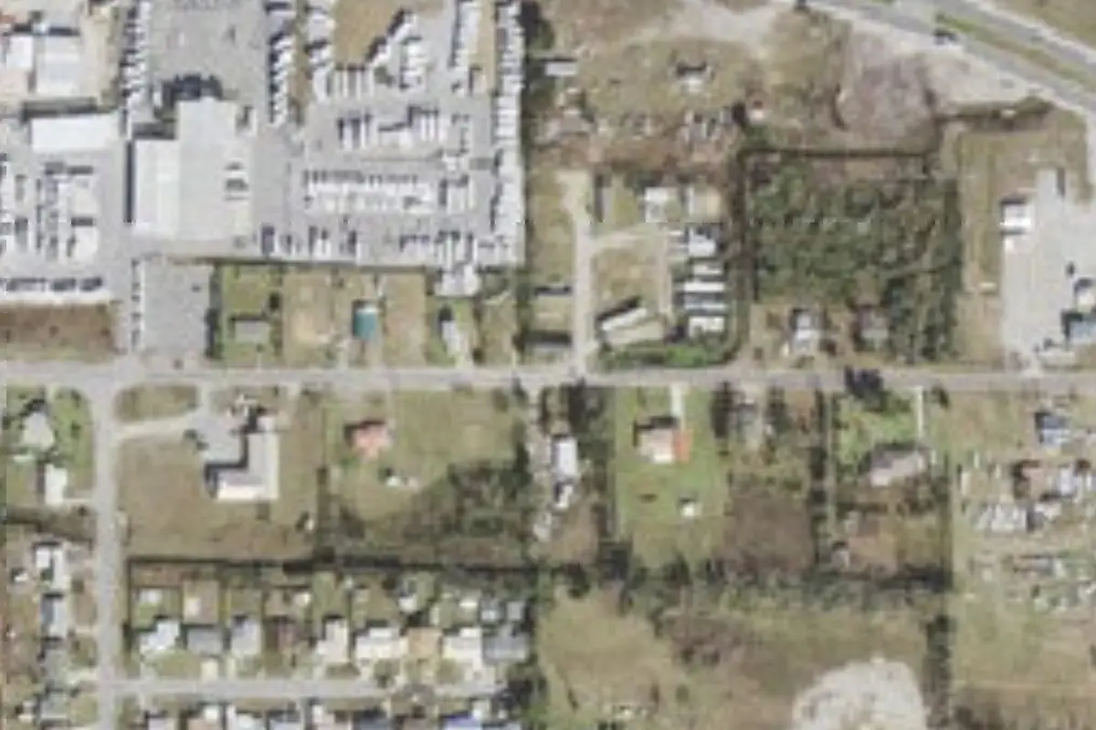 Aerial view of Shannon Willow