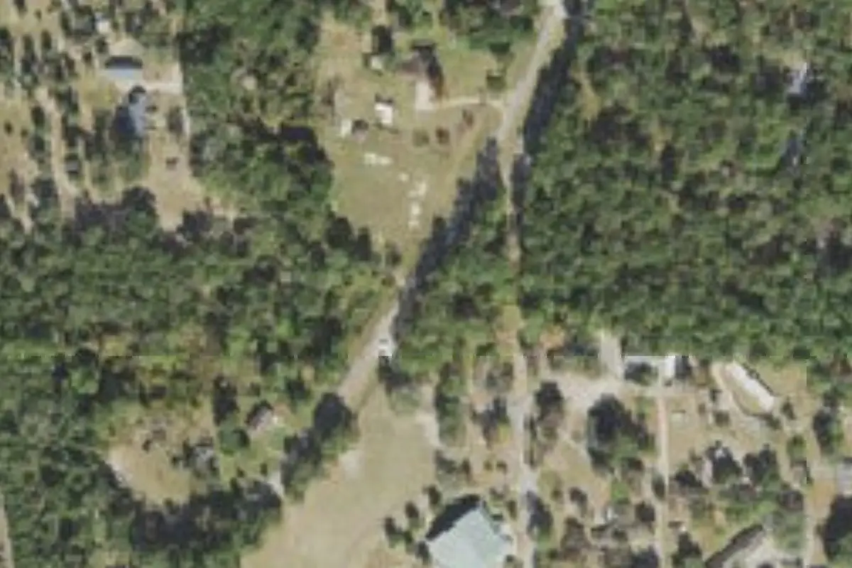 Aerial view of Camp Keystone-Salvation Army