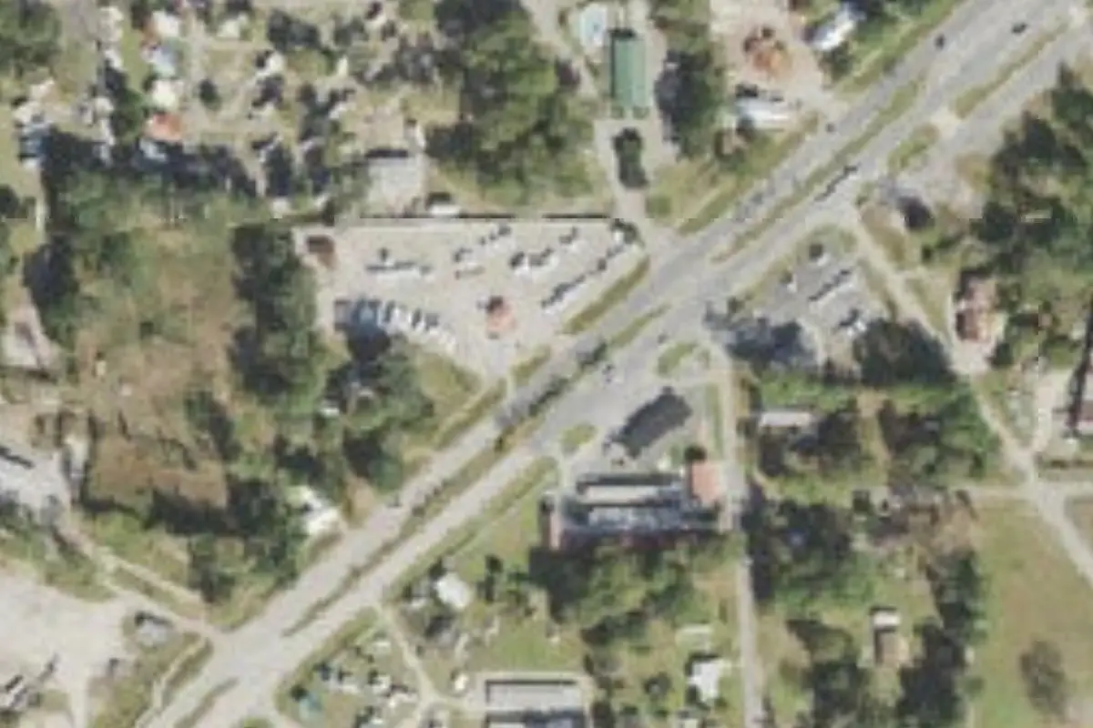 Aerial view of Starke / Gainesville N.E. KOA Holiday