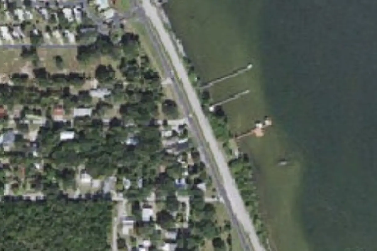 Aerial view of Camelot RV Park