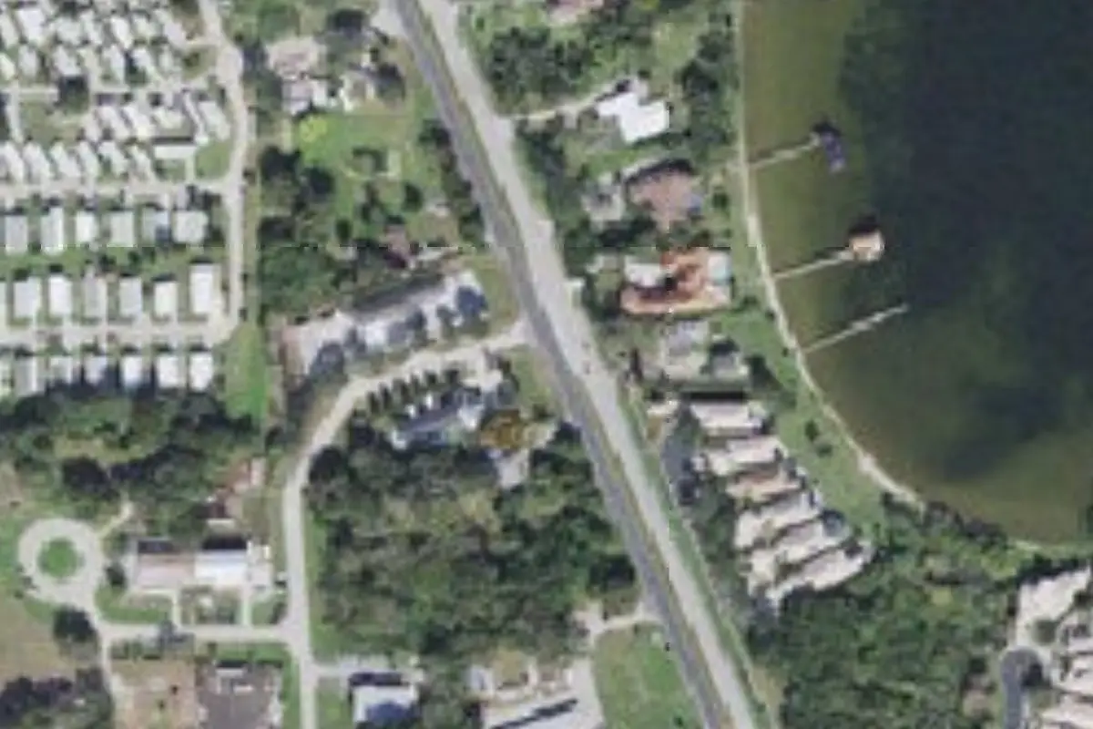 Aerial view of Casa Loma Estates Co-Op