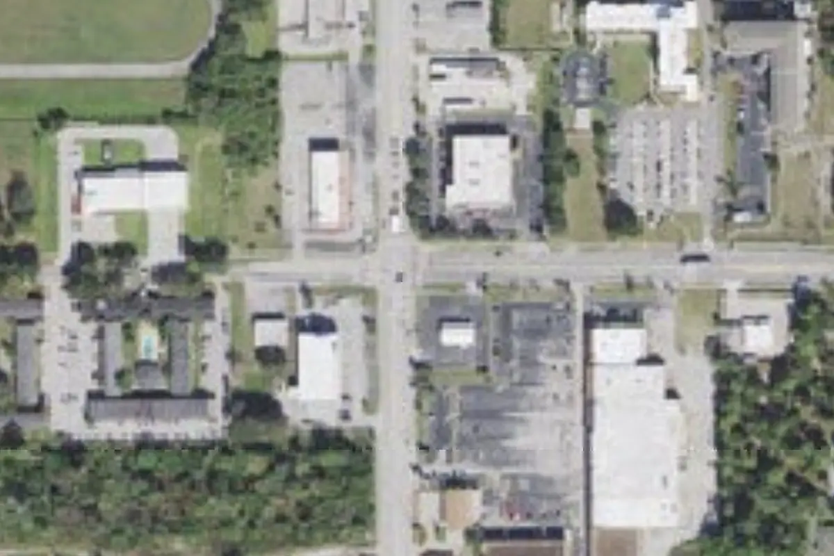 Aerial view of Cocoa Estates