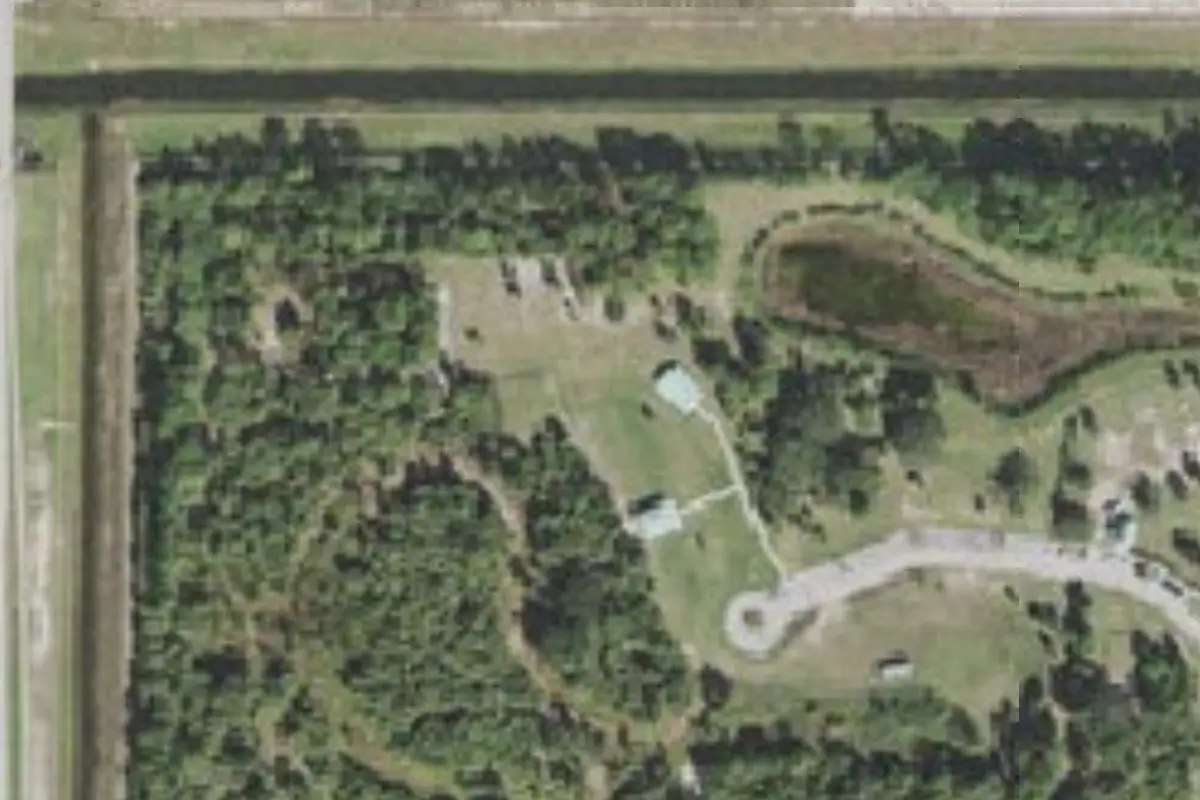 Aerial view of Group Camping