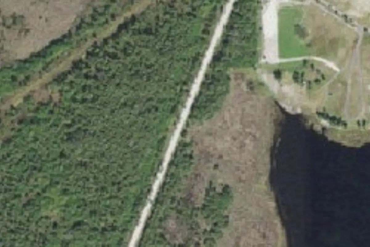 Aerial view of Loughman Lakeside