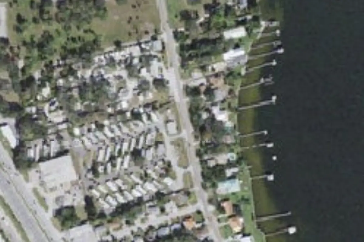Aerial view of Rocky Water Park