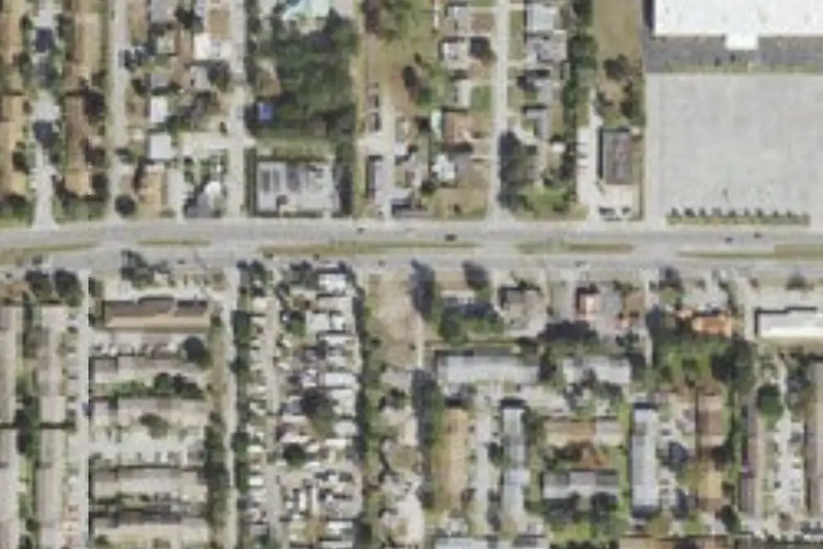 Aerial view of Silver Breeze