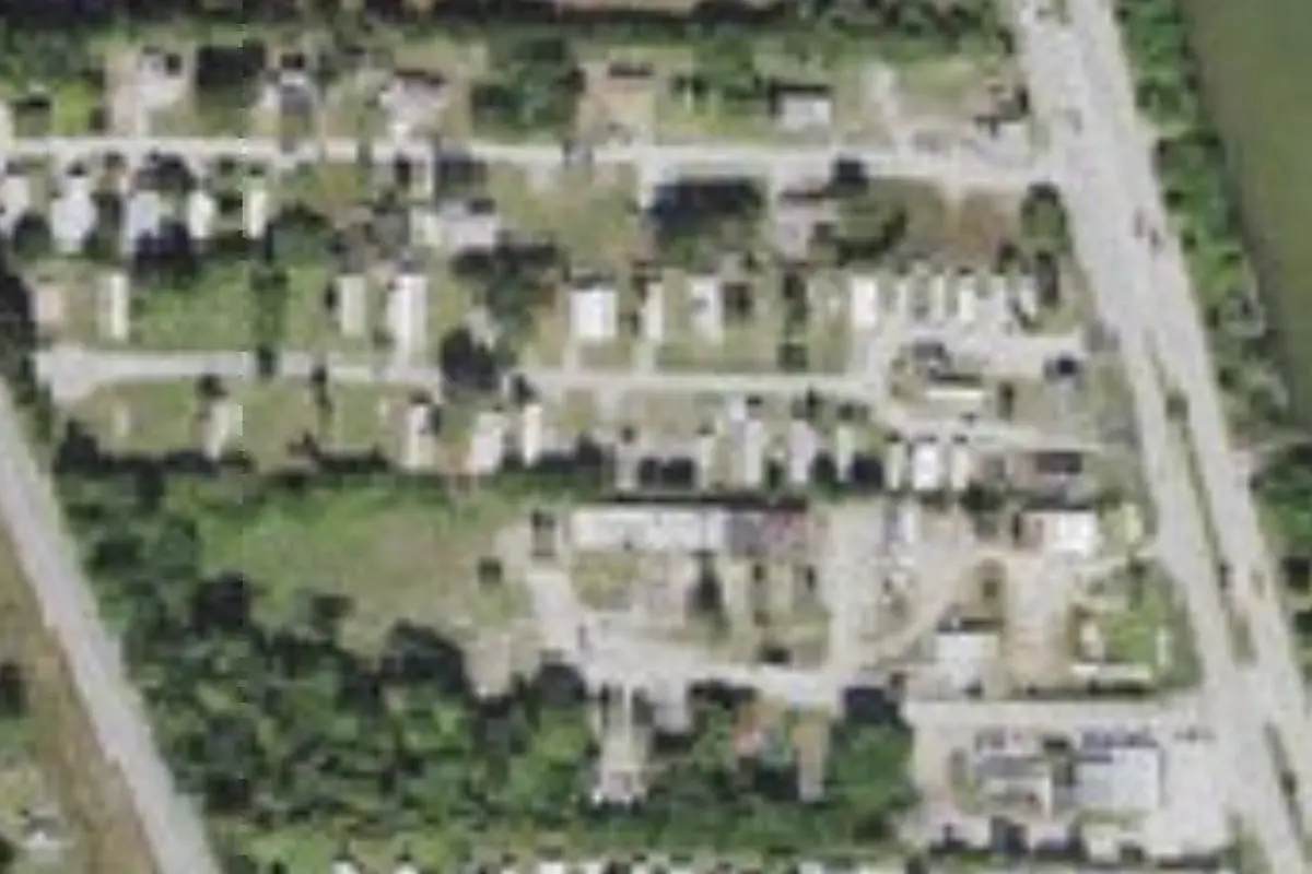 Aerial view of Unnamed RV park