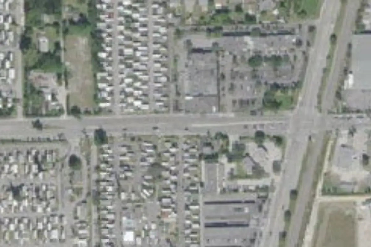 Aerial view of Encore Highland Woods