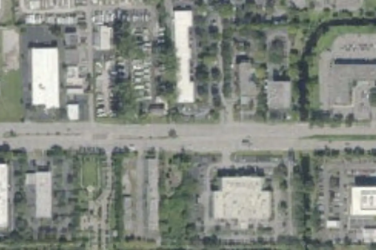 Aerial view of Kozy Park