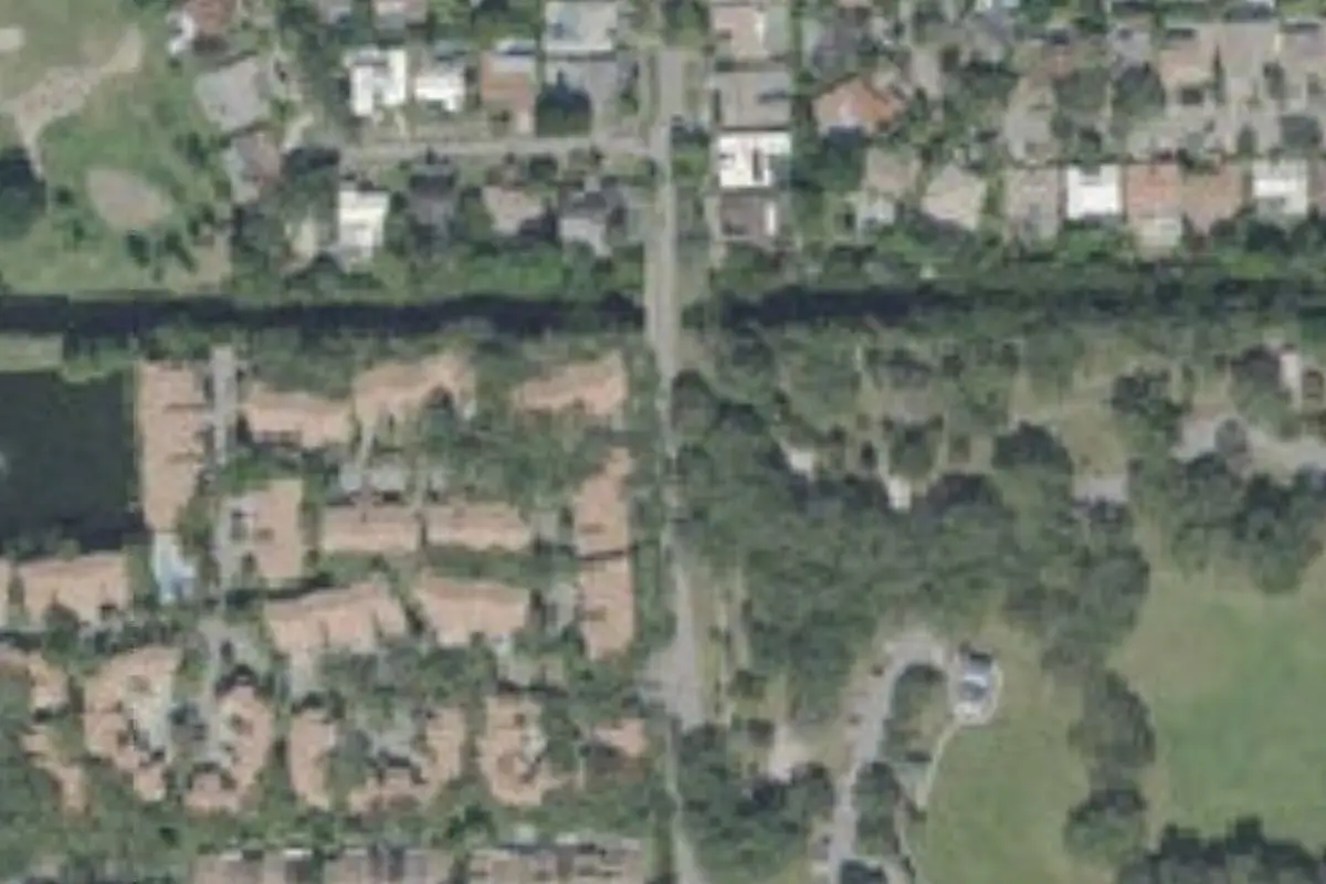Aerial view of T.Y. (Topeekeegee Yugnee) Park