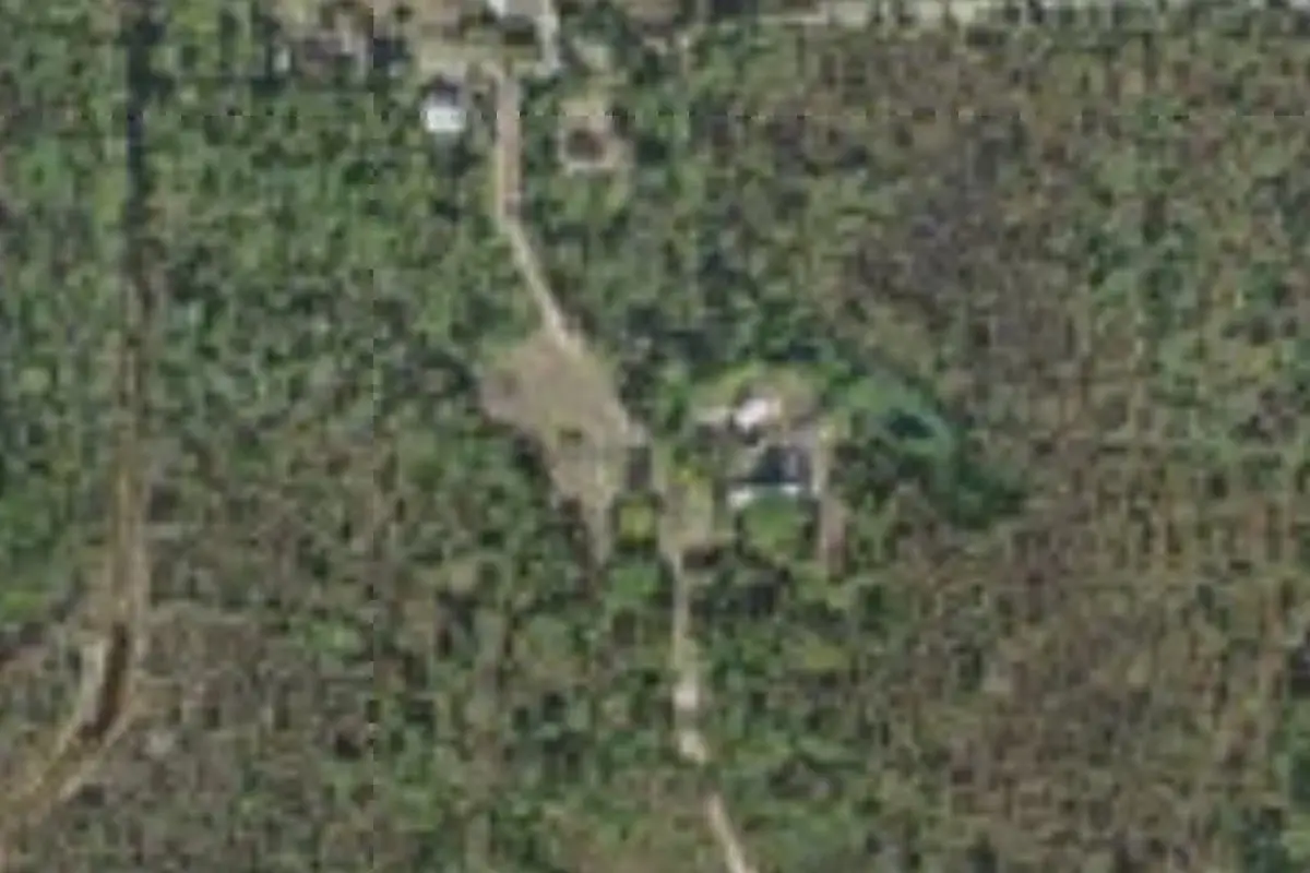 Aerial view of Cub Scout & Family Camping (Cub Camp), Price-Sanders Scout Reservation