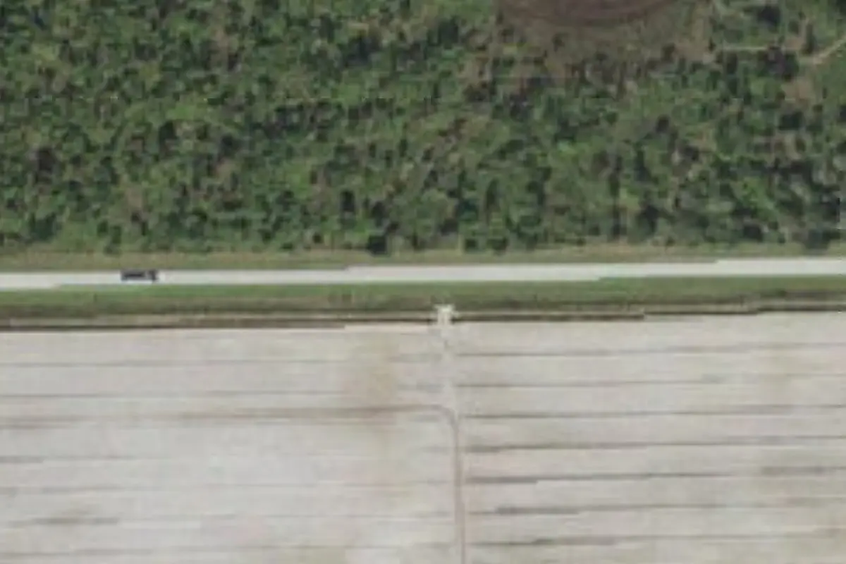 Aerial view of FWC Babcock - Deep Freeze North