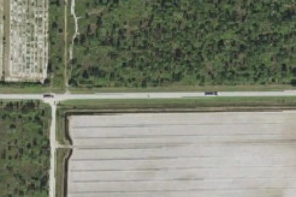 Aerial view of FWC Babcock- Yearling Pasture