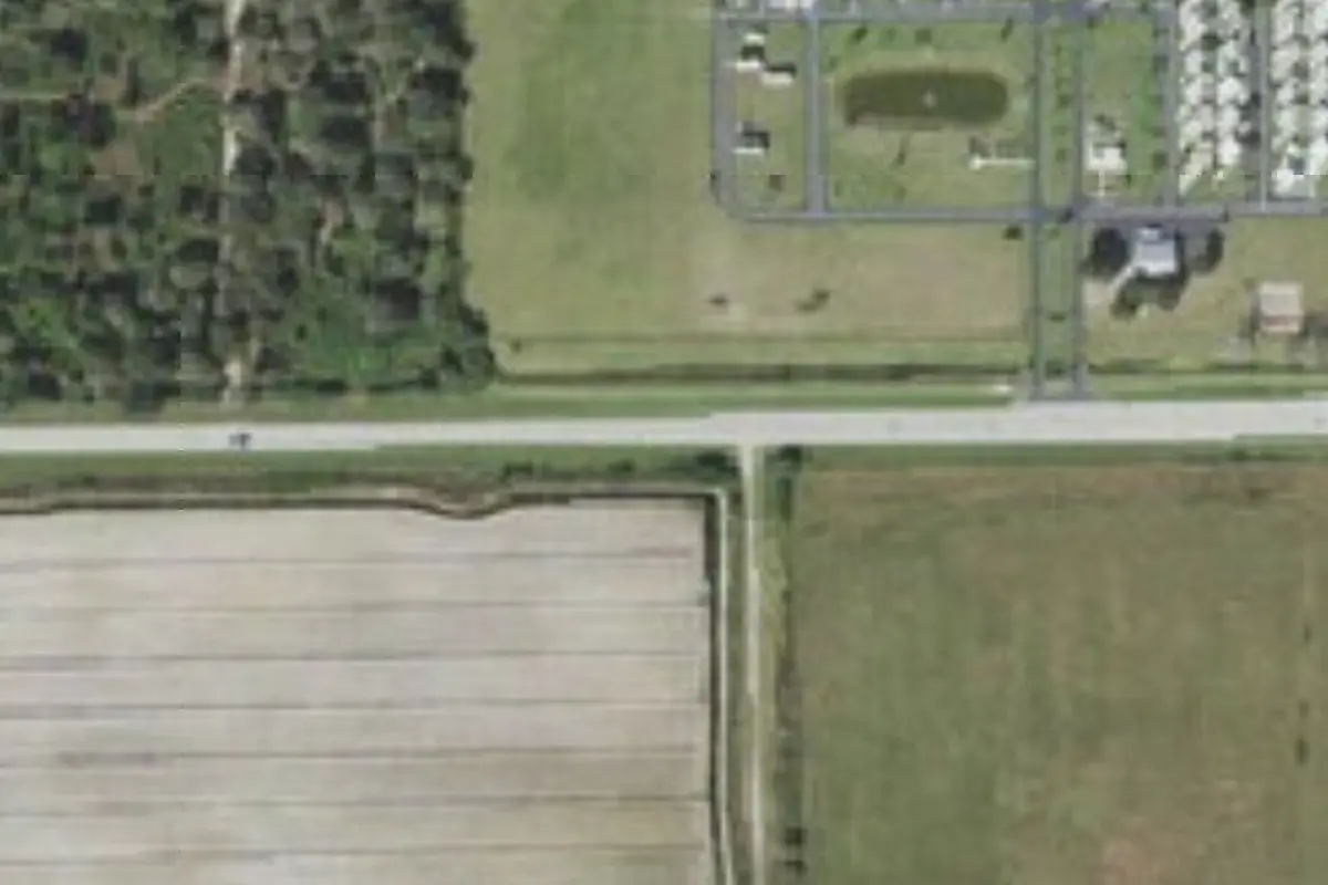 Aerial view of FWC (Deep Freeze South)