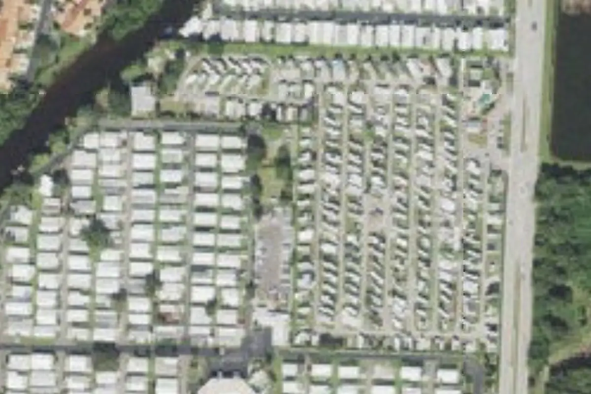 Aerial view of Encore Gulf View