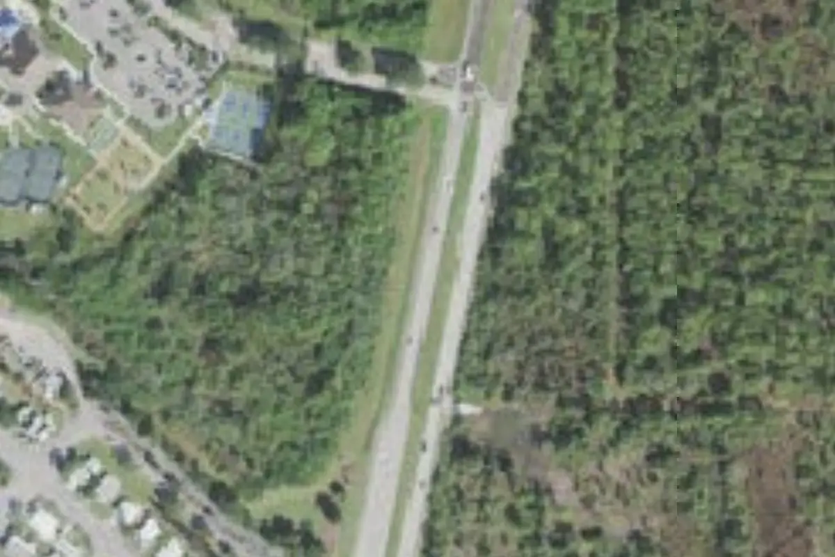 Aerial view of Encore Harbor Lakes