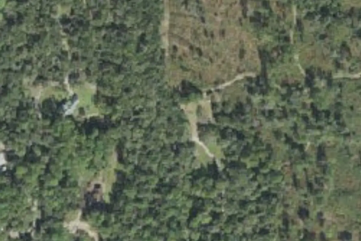 Aerial view of Two Mile Prairie Tract Bearhead Hammock Equestrian Primitive Campsites (Bear Head Hammock)