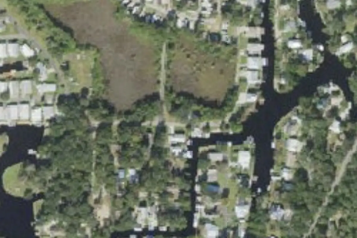 Aerial view of Camp 'N' Water Outdoor Resort