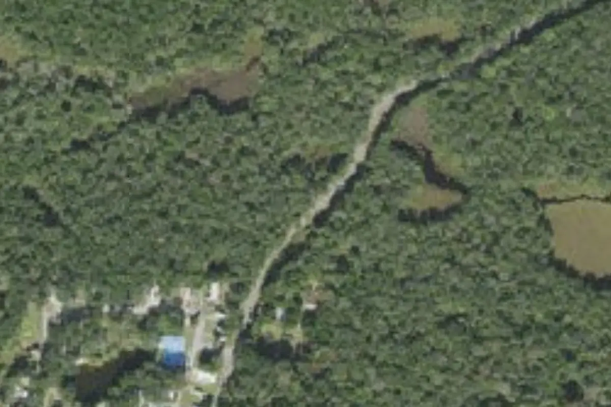Aerial view of Cedars Lake MH & RV Park