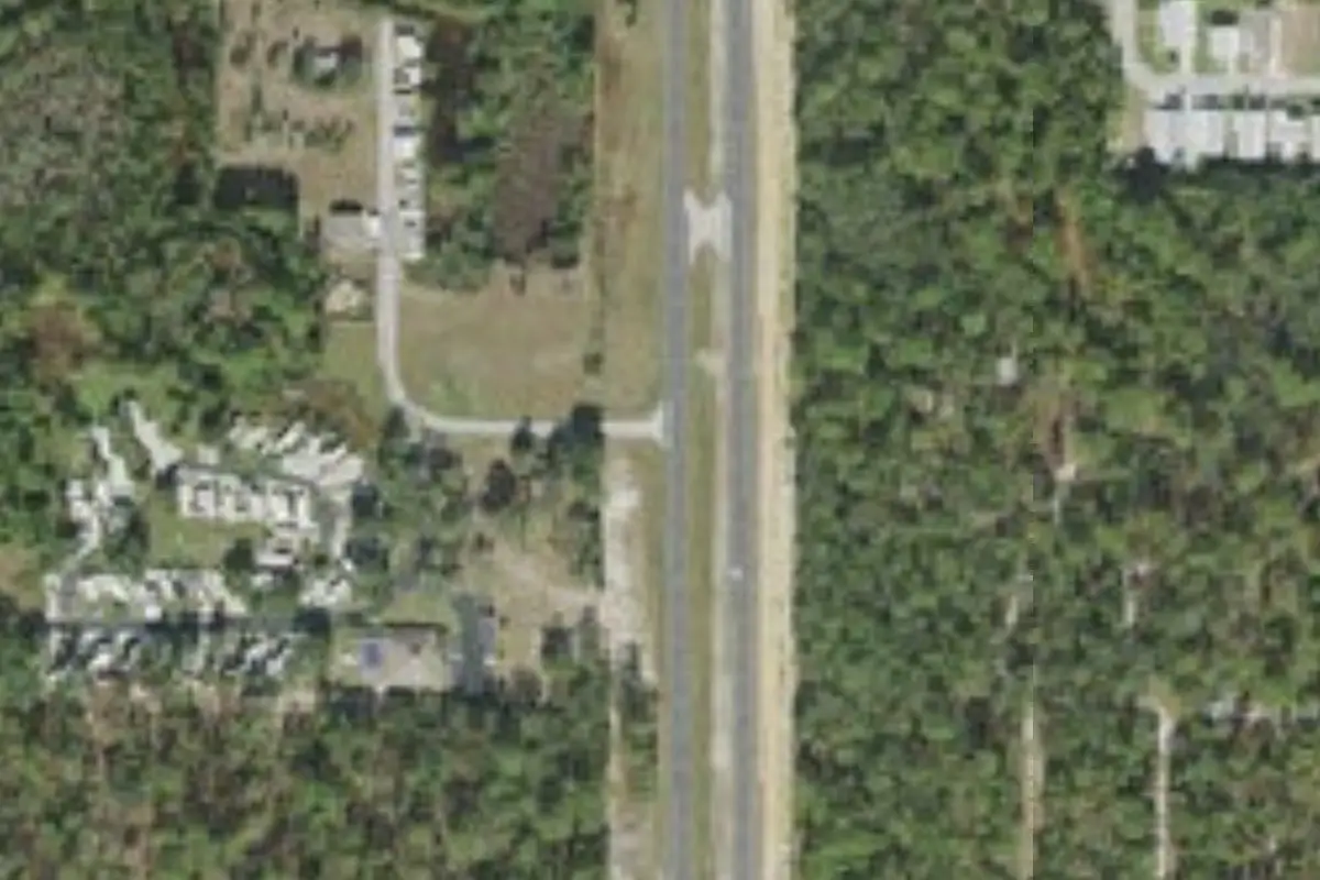 Aerial view of Chassa Oaks RV Resort Condominium Association