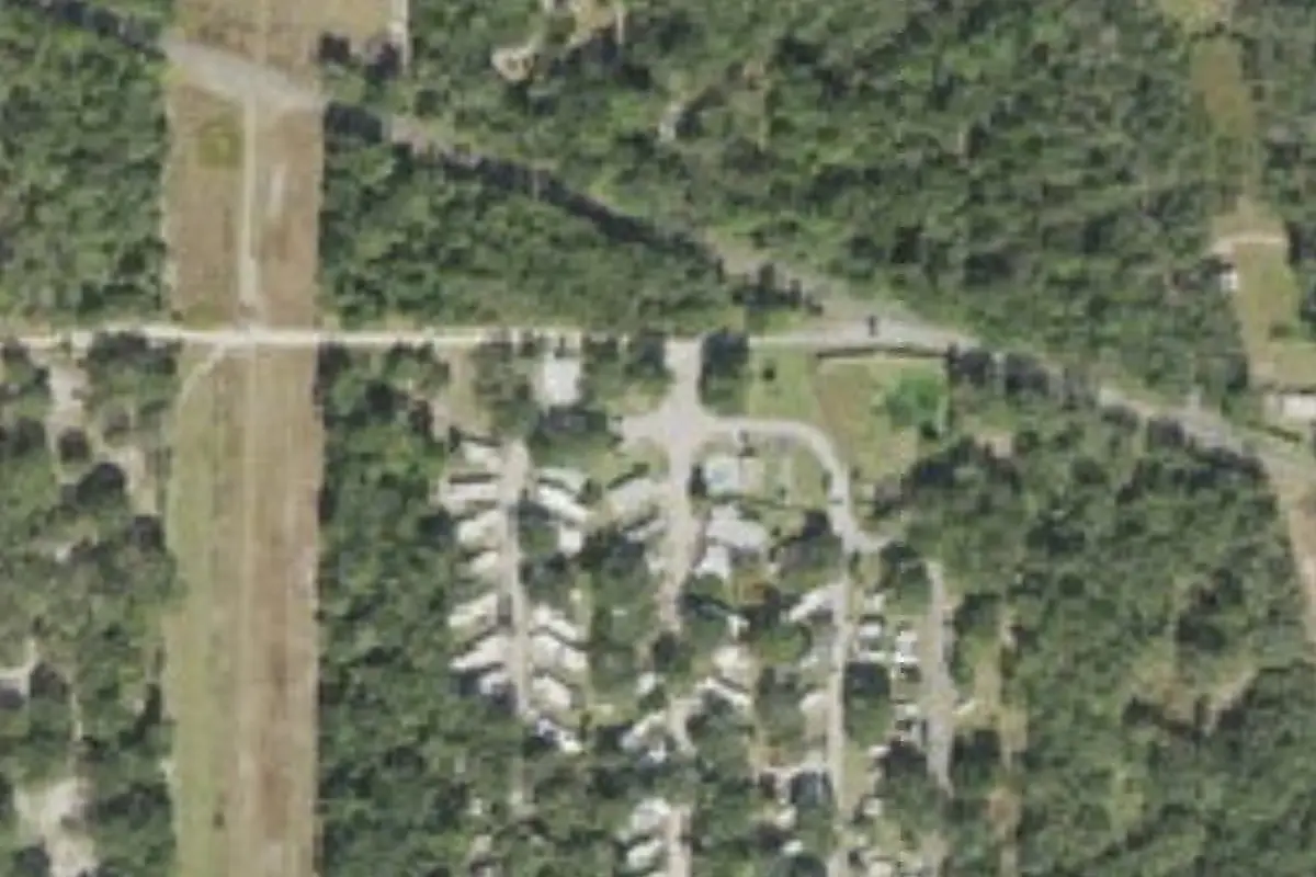 Aerial view of Citrus River Village I
