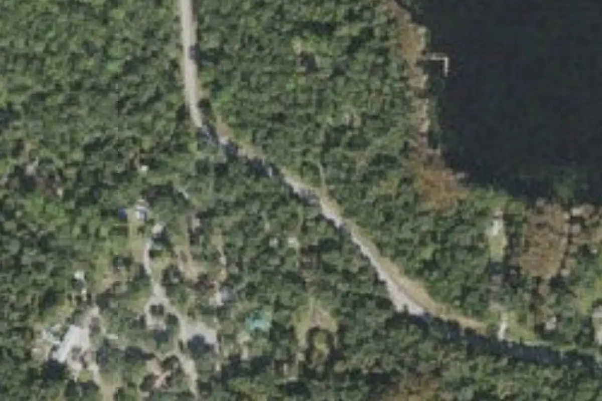 Aerial view of Our Lady of Good Counsel Camp