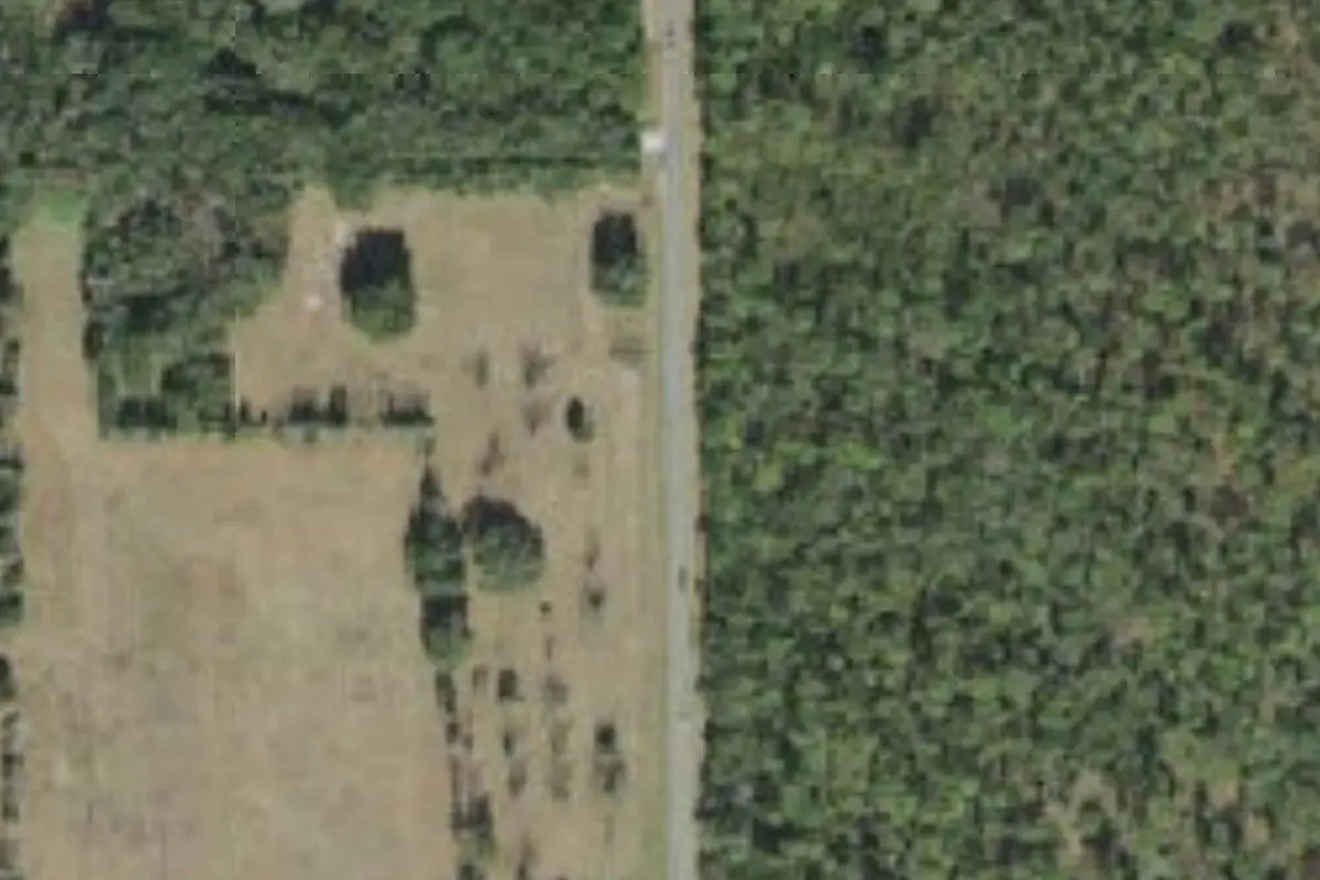 Aerial view of Renab Ranch