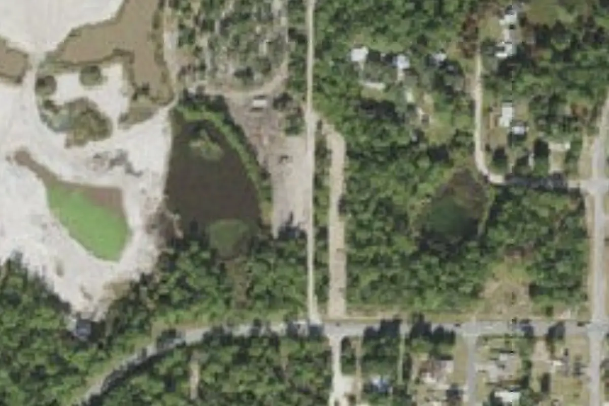 Aerial view of Stillwater Preserve RV Resort