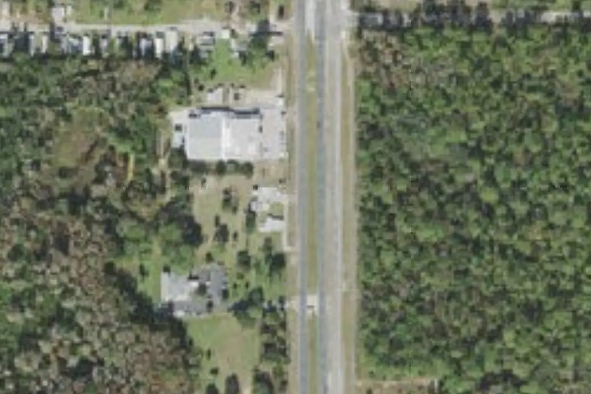Aerial view of Suncoast Crystal River MHC,LLC