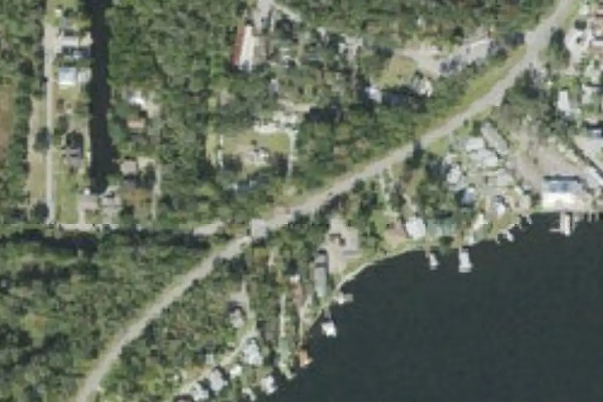 Aerial view of Sunset RV Park