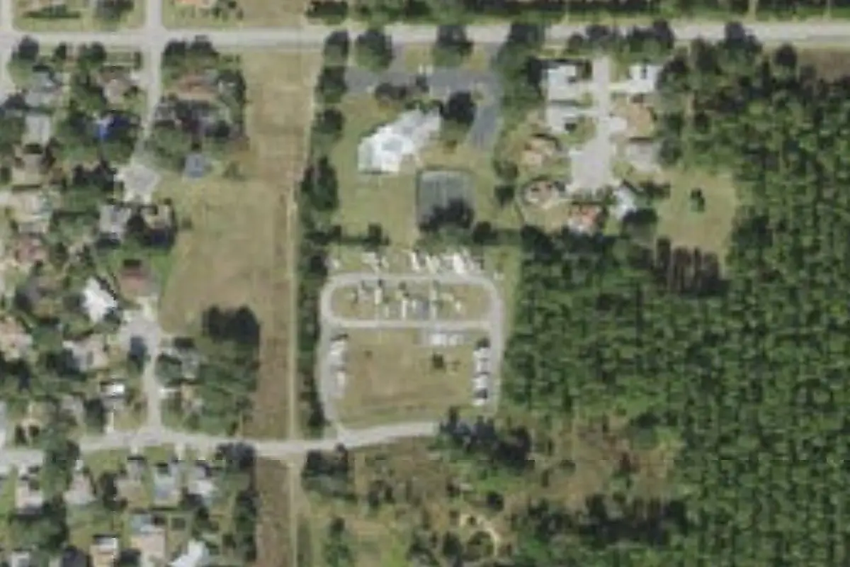Aerial view of Unnamed RV park