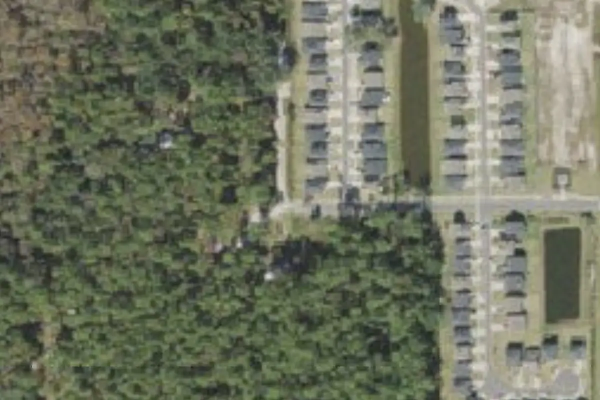 Aerial view of Camp Chowenwaw Park