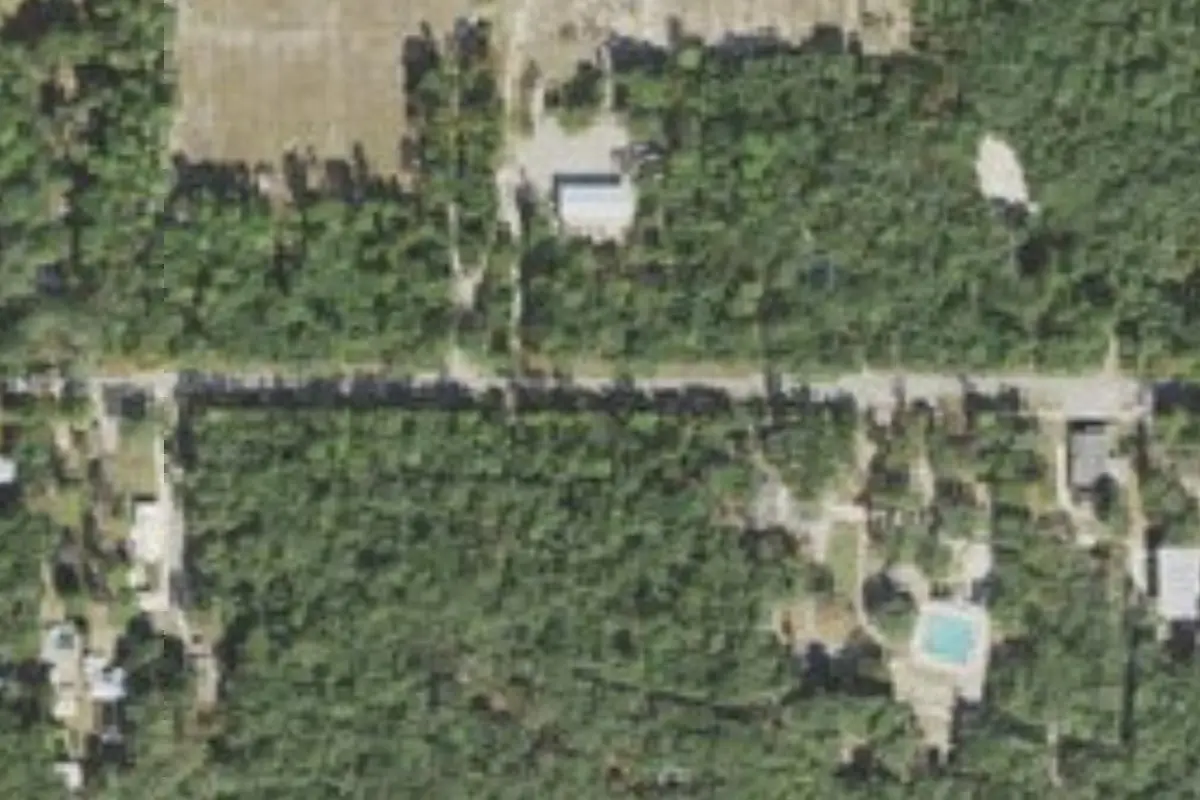 Aerial view of YMCA Camp Immokalee