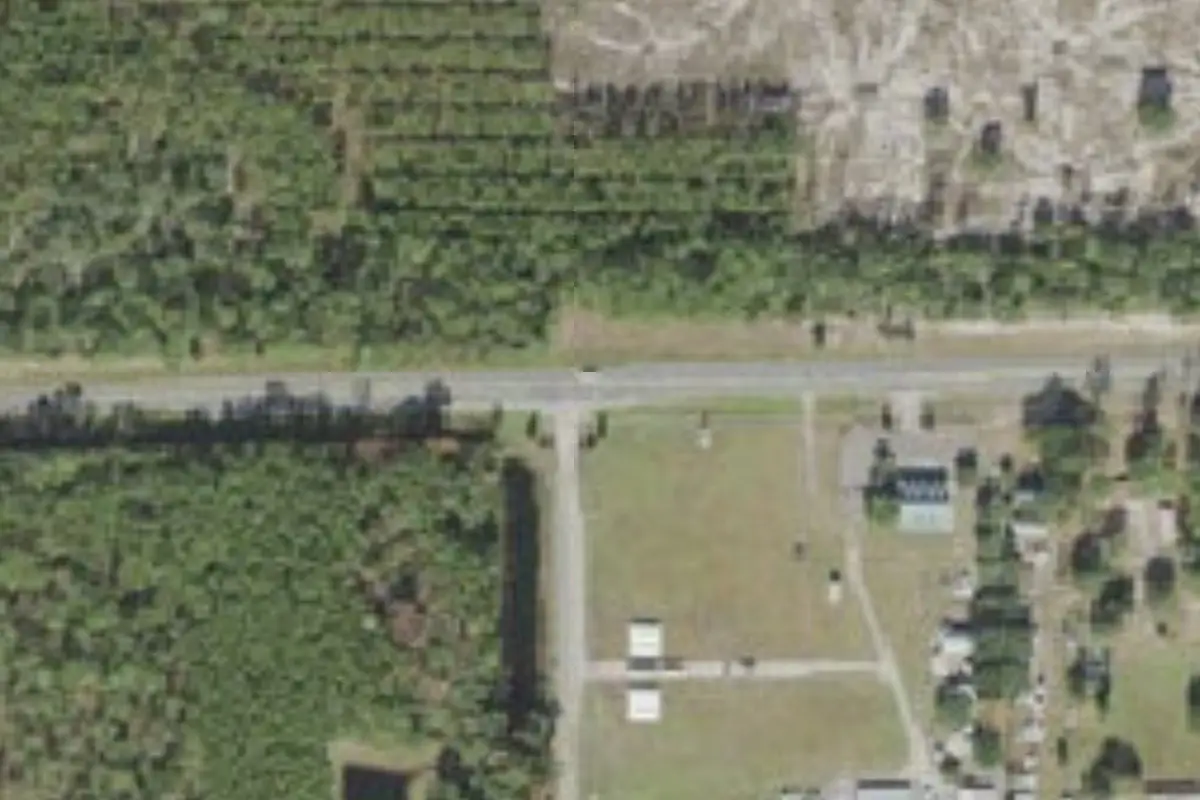 Aerial view of Clay Co Fairgrounds (BCC)
