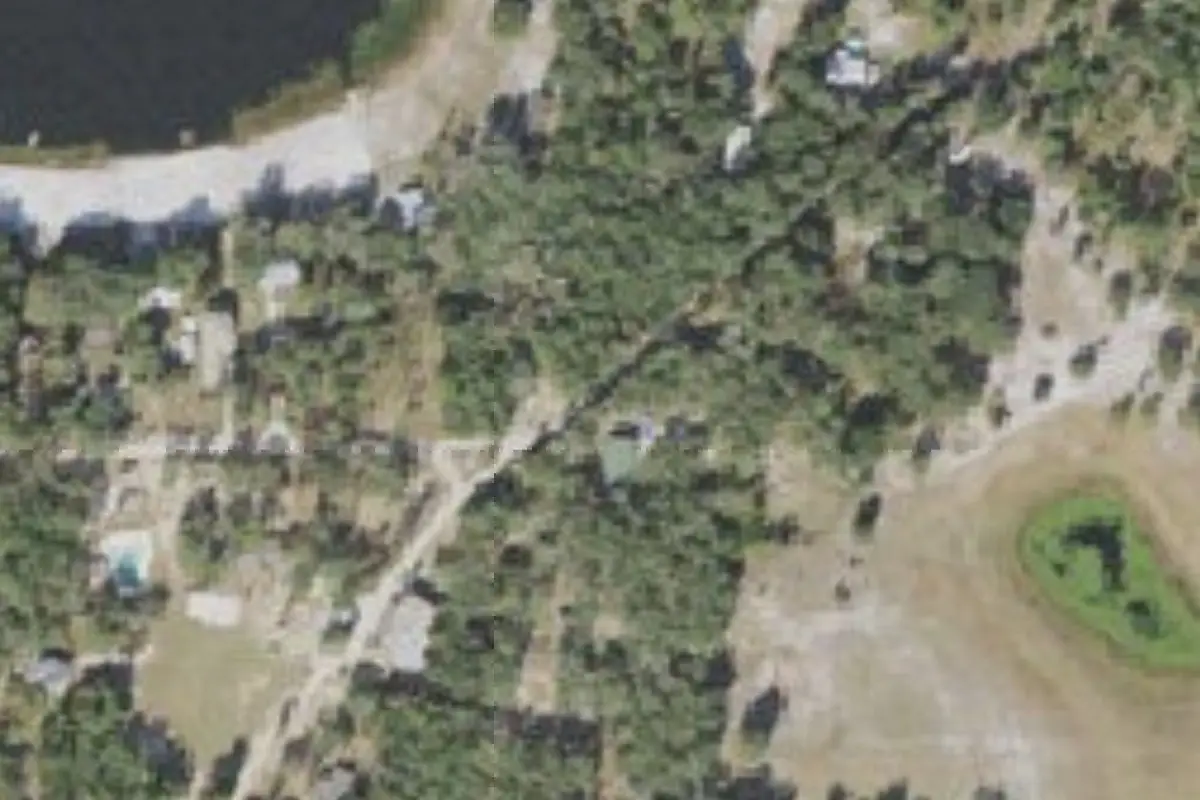Aerial view of North Florida Christian Camp (NFCC)