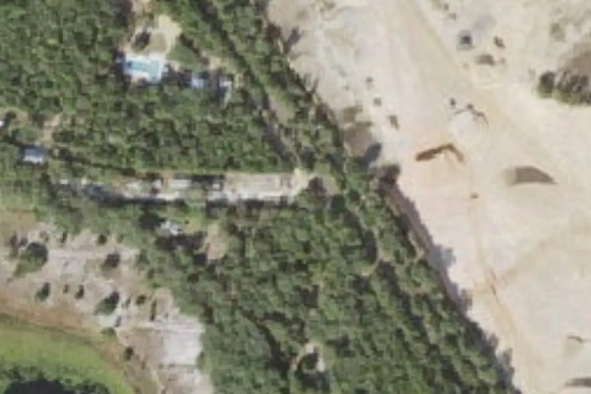 Aerial view of Trinity Youth Camp