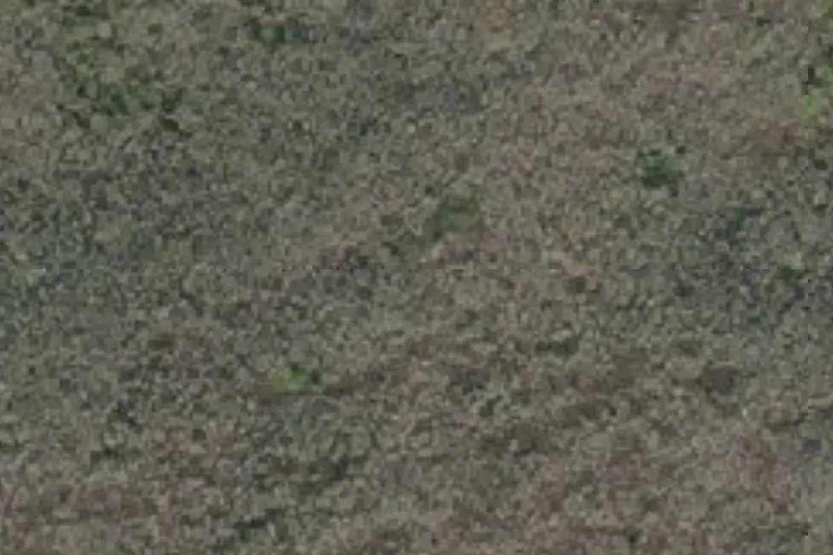 Aerial view of Burns Lake Campground