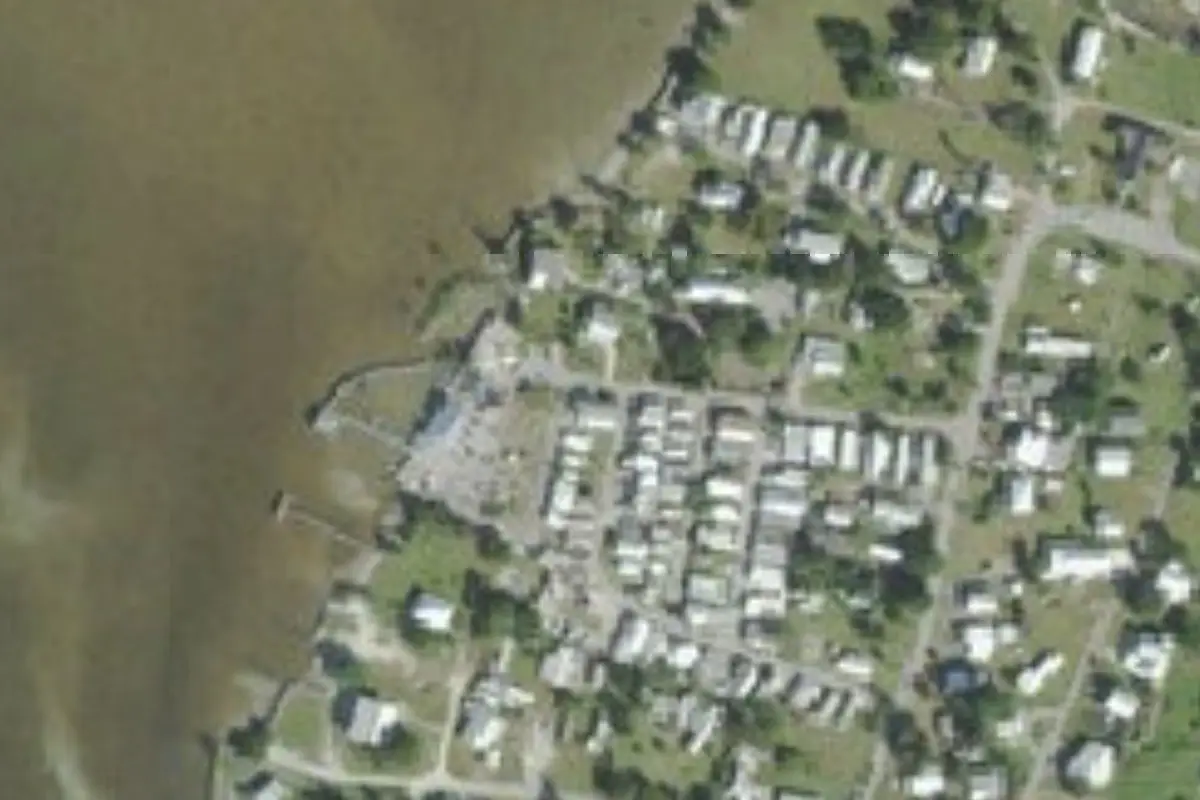 Aerial view of Chokoloskee RV Park (formerly Chokoloskee Island Resort)