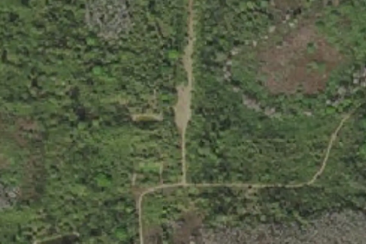 Aerial view of Nobles Camp