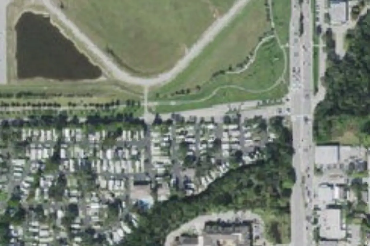 Aerial view of Northtide Naples