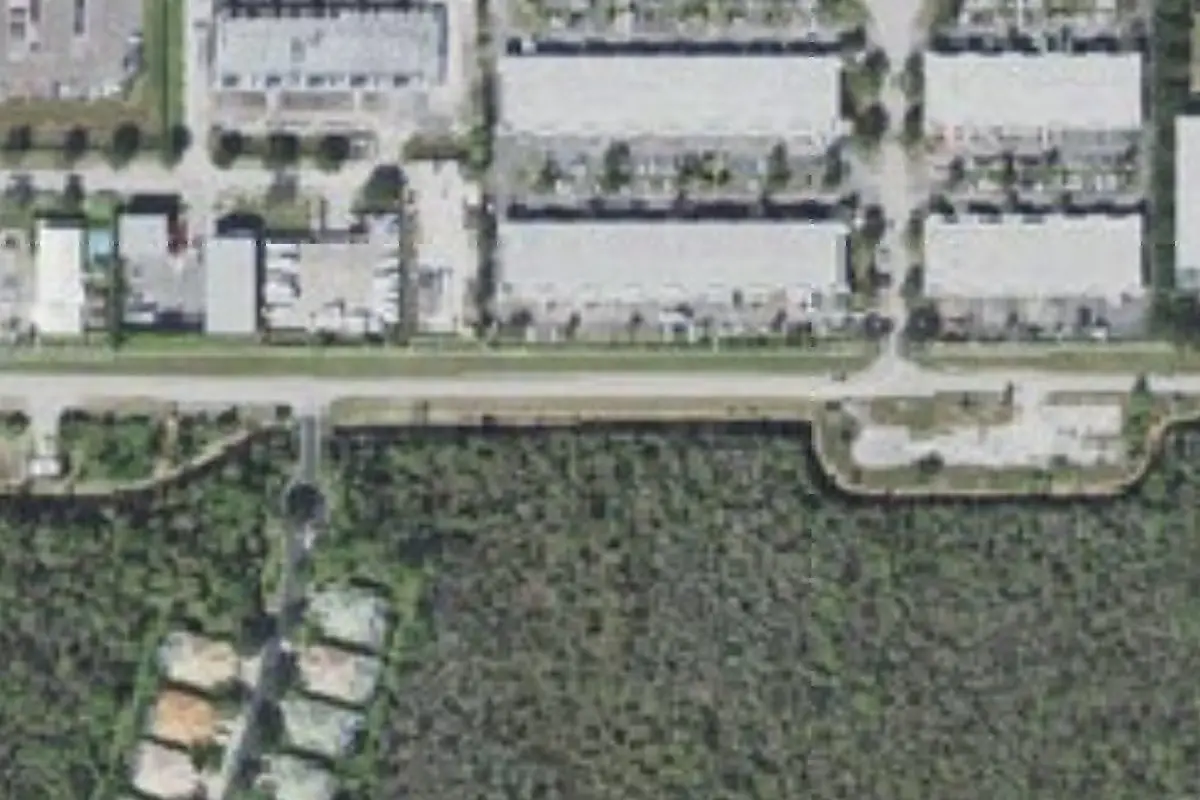 Aerial view of Panther's RV LLC & Panther's RV II