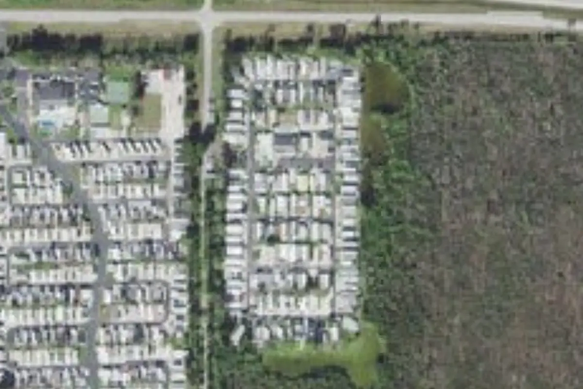 Aerial view of Unnamed RV park