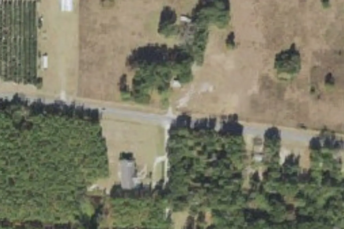 Aerial view of Dreamin' 'n 'Driftin' RV Resort